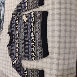 New!Aspen Sweater Men's Patterned cottagecore Vintage Y2K Outdoors Trendy Retro